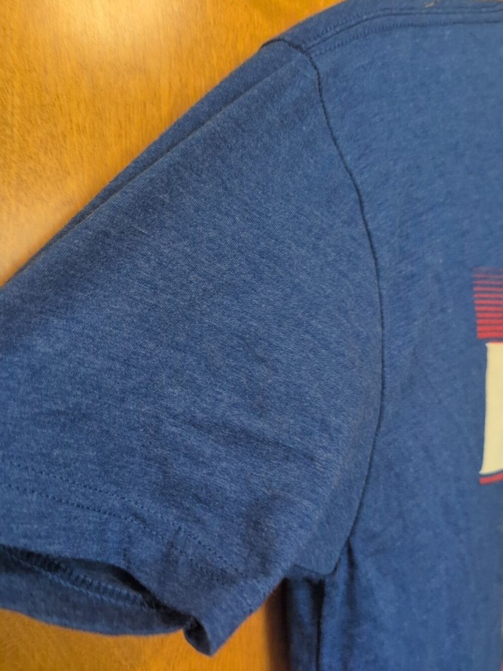 RSVLTS x MPBPA Shirt Mens M Blue Short Sleeve Tee Chicago Cubs El Mago Graphic - Picture 4 of 7